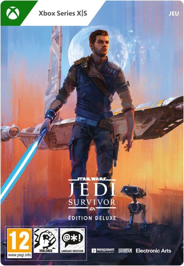 STAR WARS JEDI : SURVIVOR Deluxe Edition - Image 3