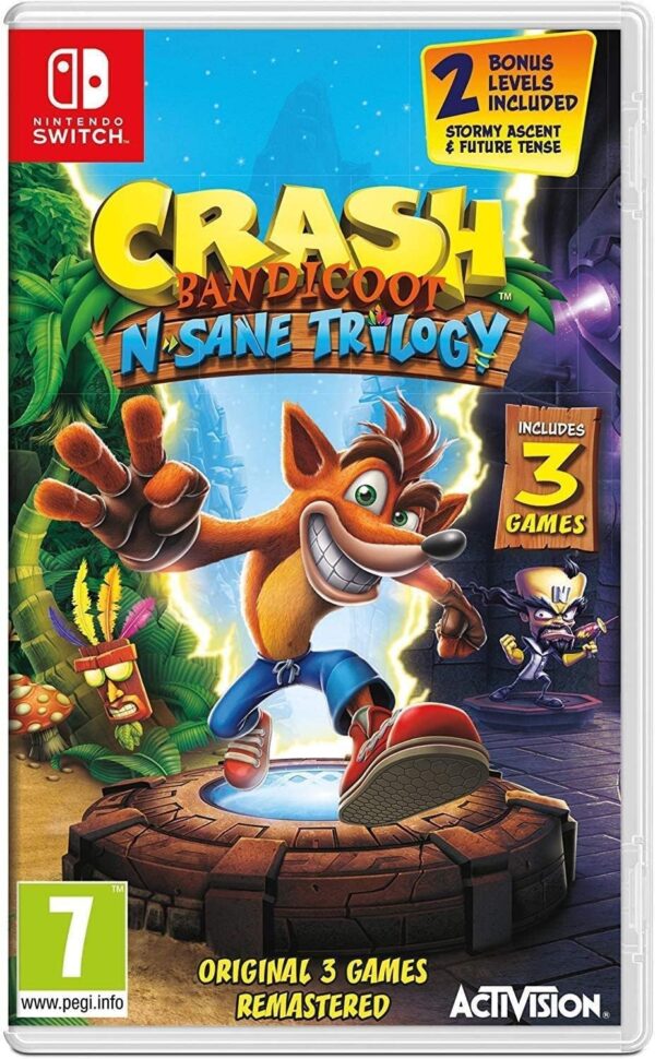 Crash Bandicoot N-Sane Trilogy - Image 2