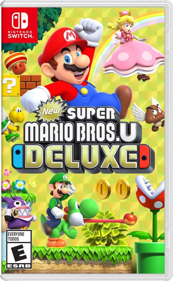 Nintendo Switch Game-New Super Mario Bros. U Deluxe - Image 2