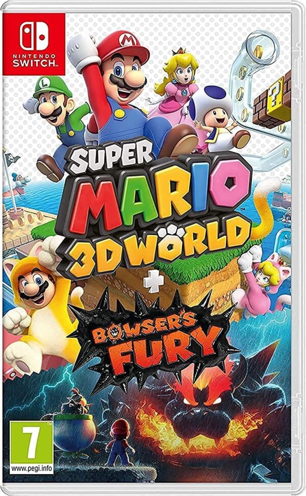 Super Mario 3D World + Bows Fury - Image 2