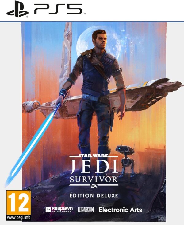 STAR WARS JEDI : SURVIVOR Deluxe Edition - Image 2