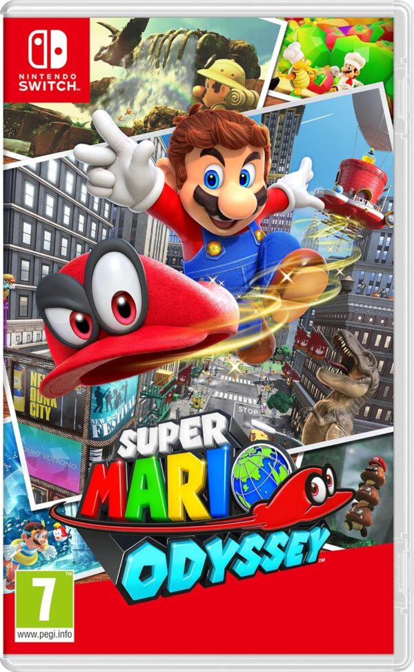 Super Mario Odyssey - Image 2