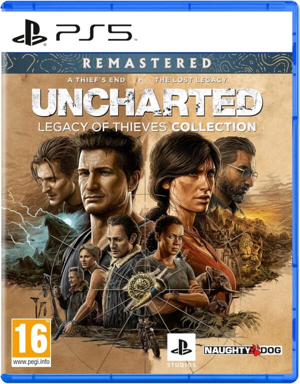 Playstation Uncharted Legacy of Thieves Collection (PlayStation 5) - Image 2