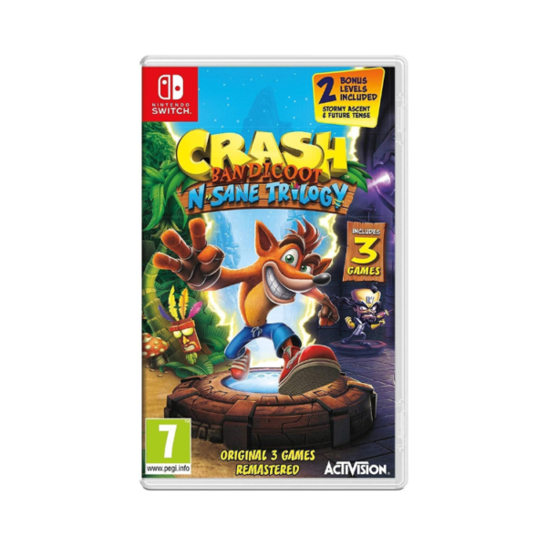 Crash Bandicoot N-Sane Trilogy