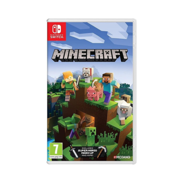 Minecraft pour Nintendo Switch