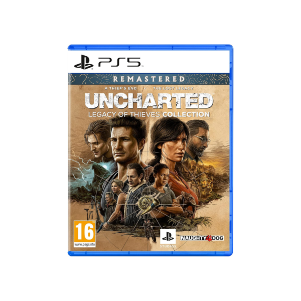 Playstation Uncharted Legacy of Thieves Collection (PlayStation 5)