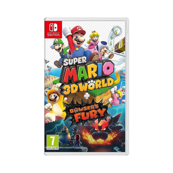 Super Mario 3D World + Bows Fury