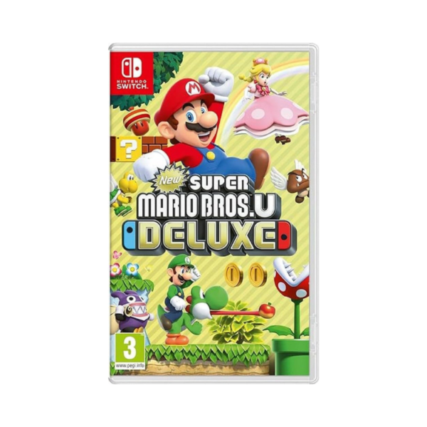 Nintendo Switch Game-New Super Mario Bros. U Deluxe