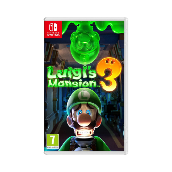 LUIGI'S MANSION 3